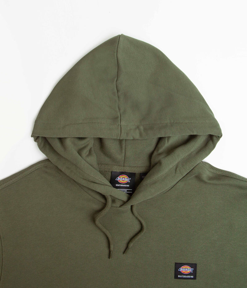 Dickies Mount Vista Hoodie in Dark Olive