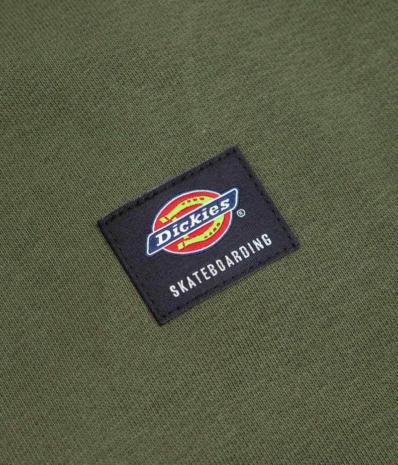 Dickies Mount Vista Hoodie in Dark Olive