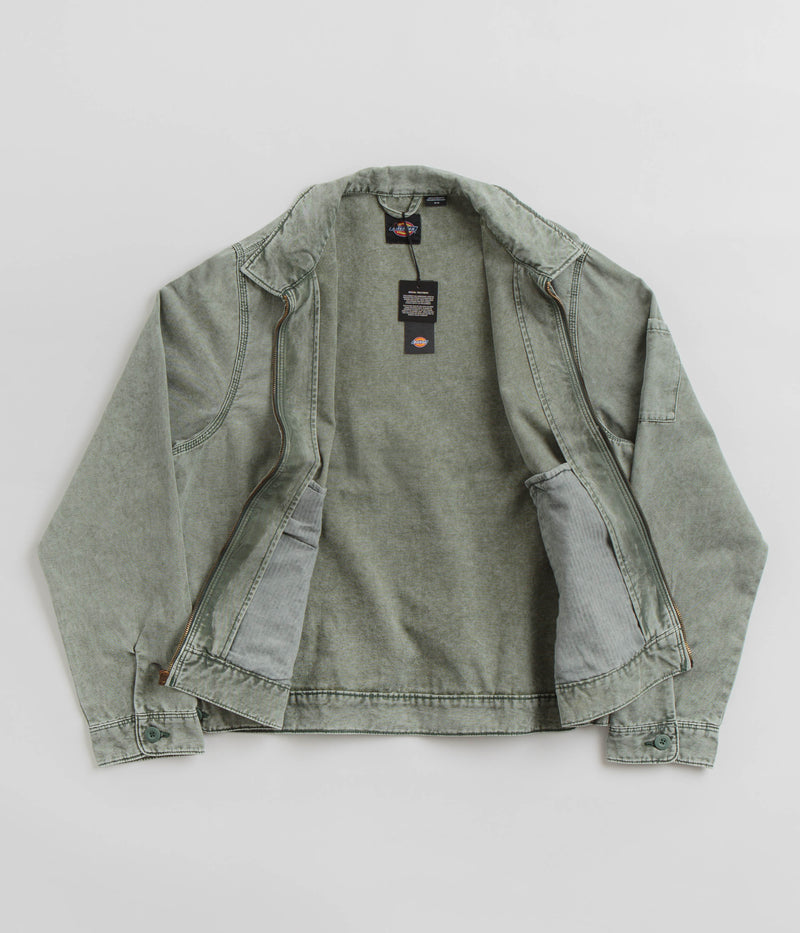 Dickies Newington Jacket in Dark Forest