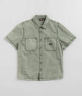 Dickies Newington Short Sleeve Shirt in Dark Forest