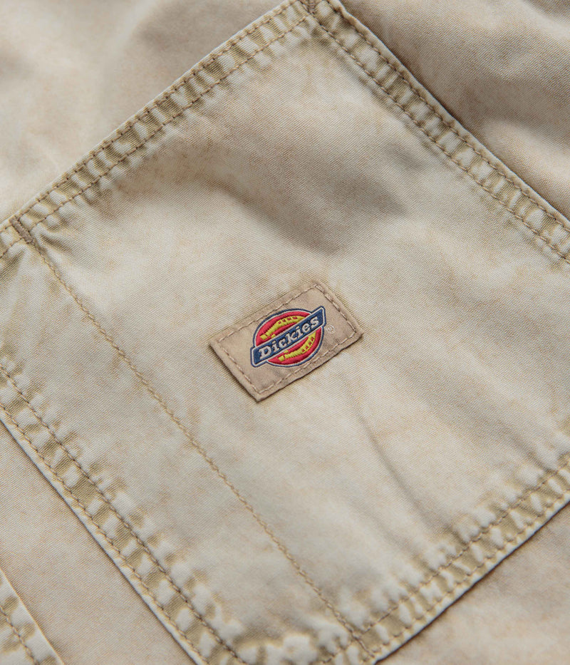 Dickies Newington Short Sleeve Shirt in Sandstone