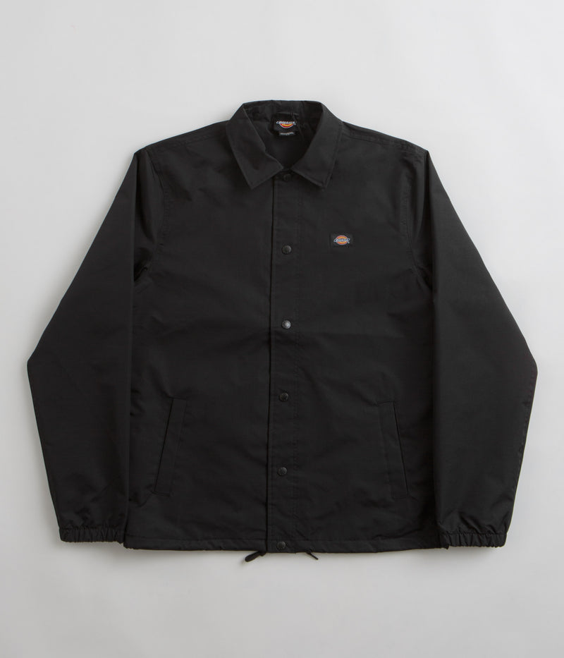 Dickies Oakport Coach Jacket in Black