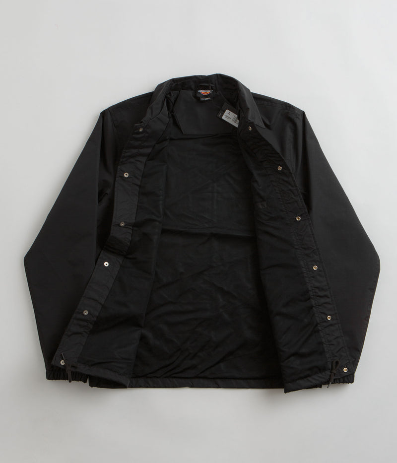 Dickies Oakport Coach Jacket in Black