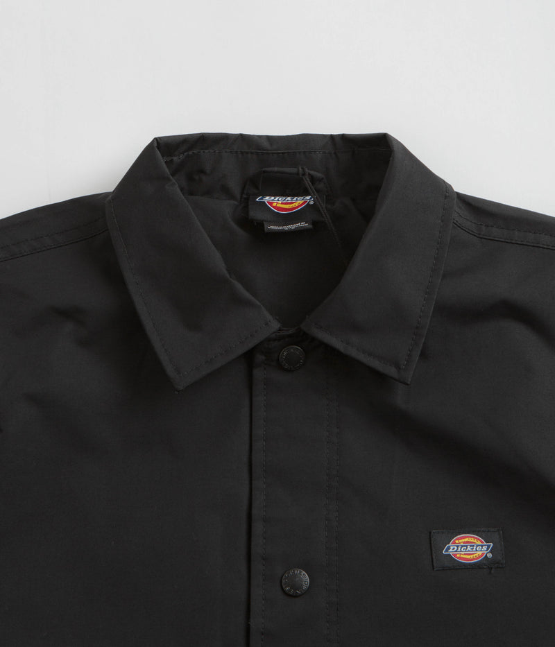 Dickies Oakport Coach Jacket in Black
