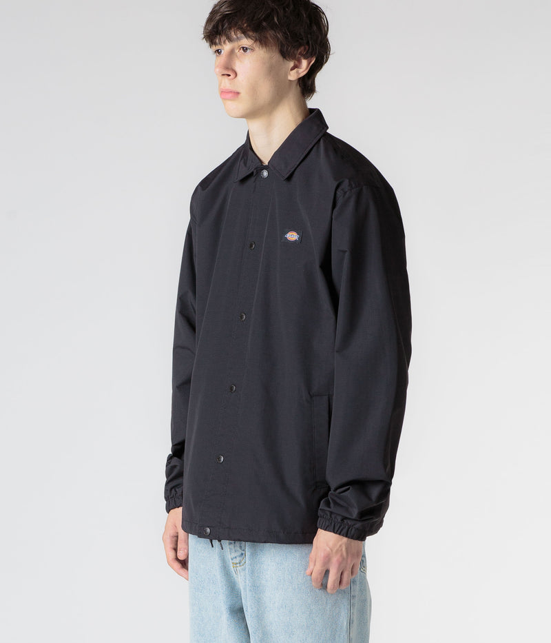 Dickies Oakport Coach Jacket in Black