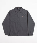 Dickies Oakport Coach Jacket in Charcoal Grey