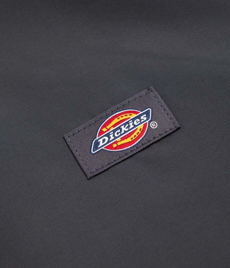 Dickies Oakport Coach Jacket in Charcoal Grey