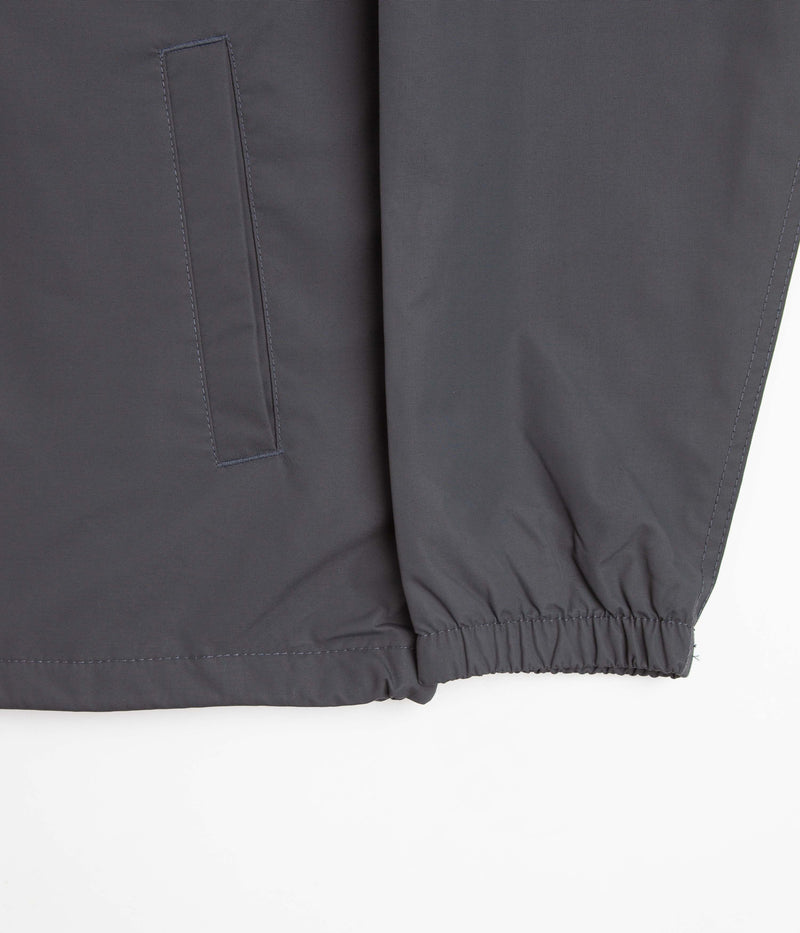 Dickies Oakport Coach Jacket in Charcoal Grey