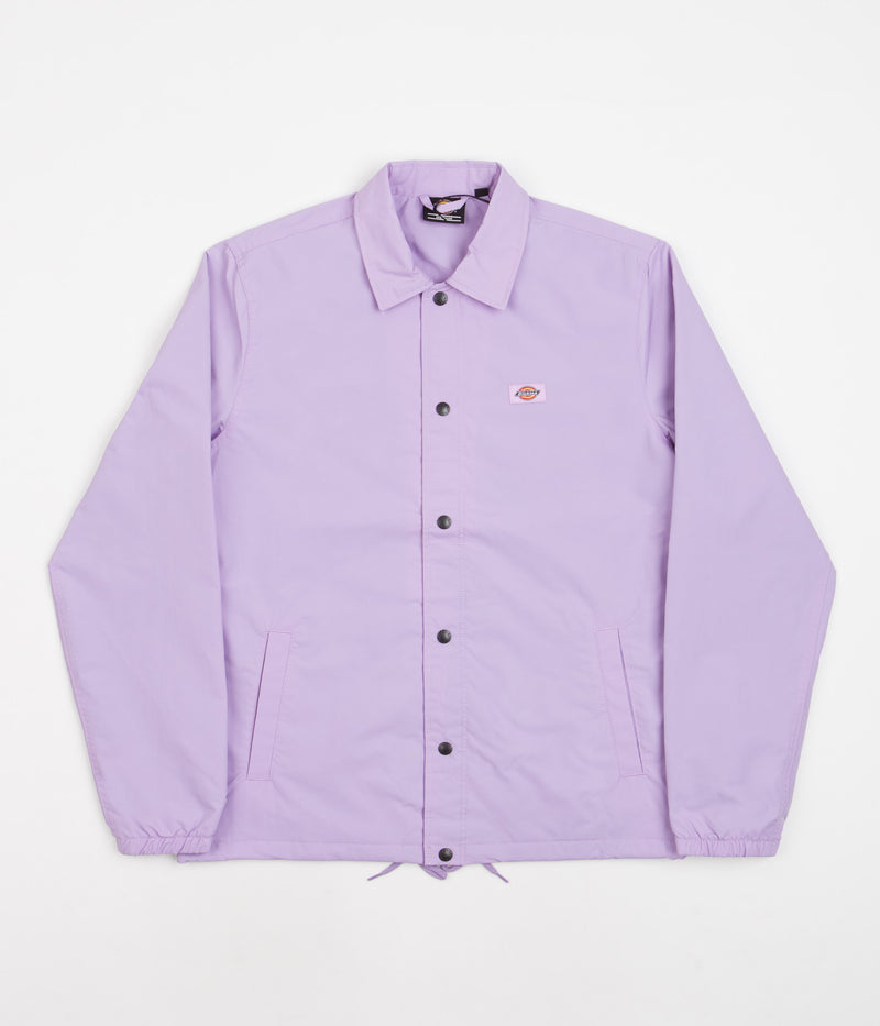 Dickies Oakport Coach Jacket in Purple Rose