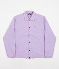 Dickies Oakport Coach Jacket in Purple Rose
