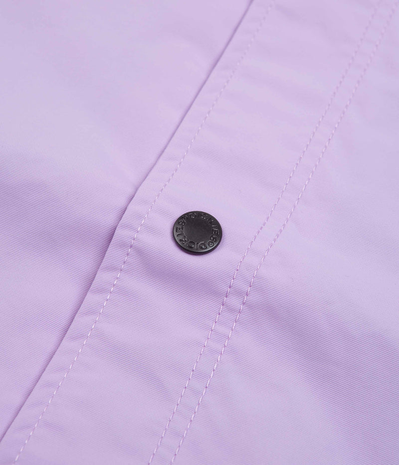 Dickies Oakport Coach Jacket in Purple Rose