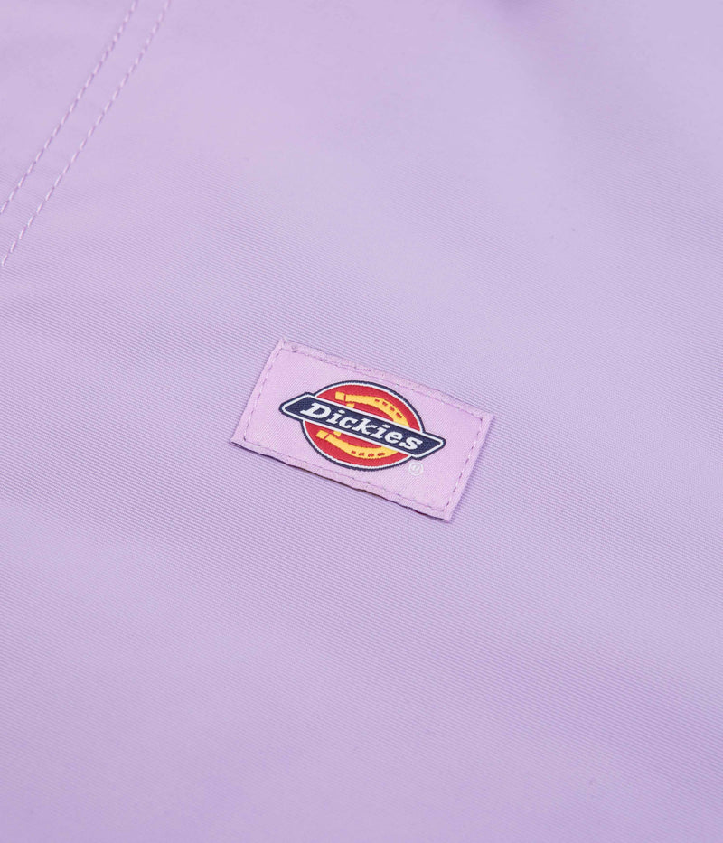 Dickies Oakport Coach Jacket in Purple Rose