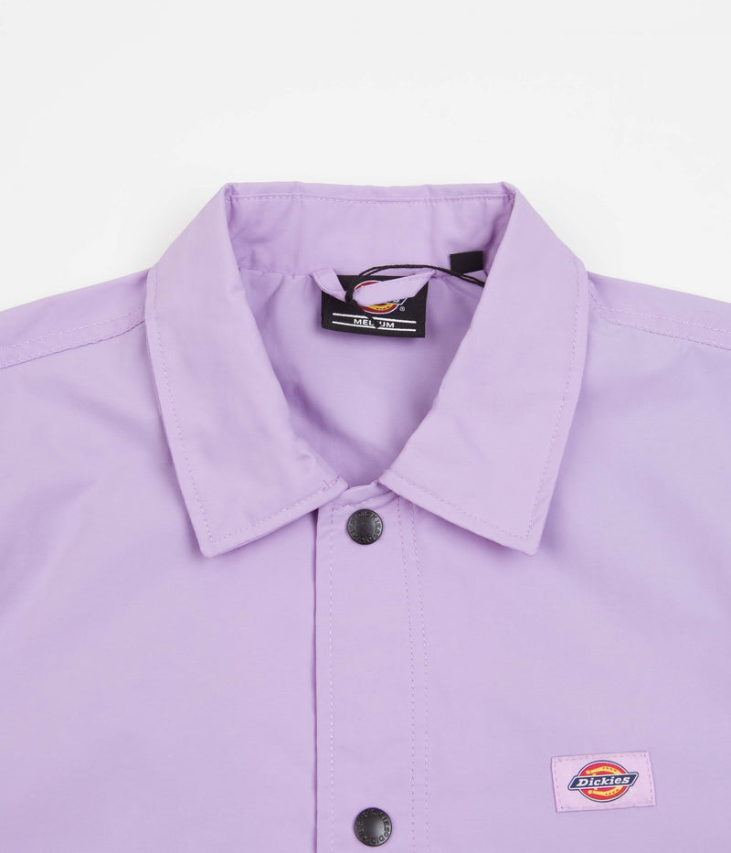 Dickies Oakport Coach Jacket in Purple Rose