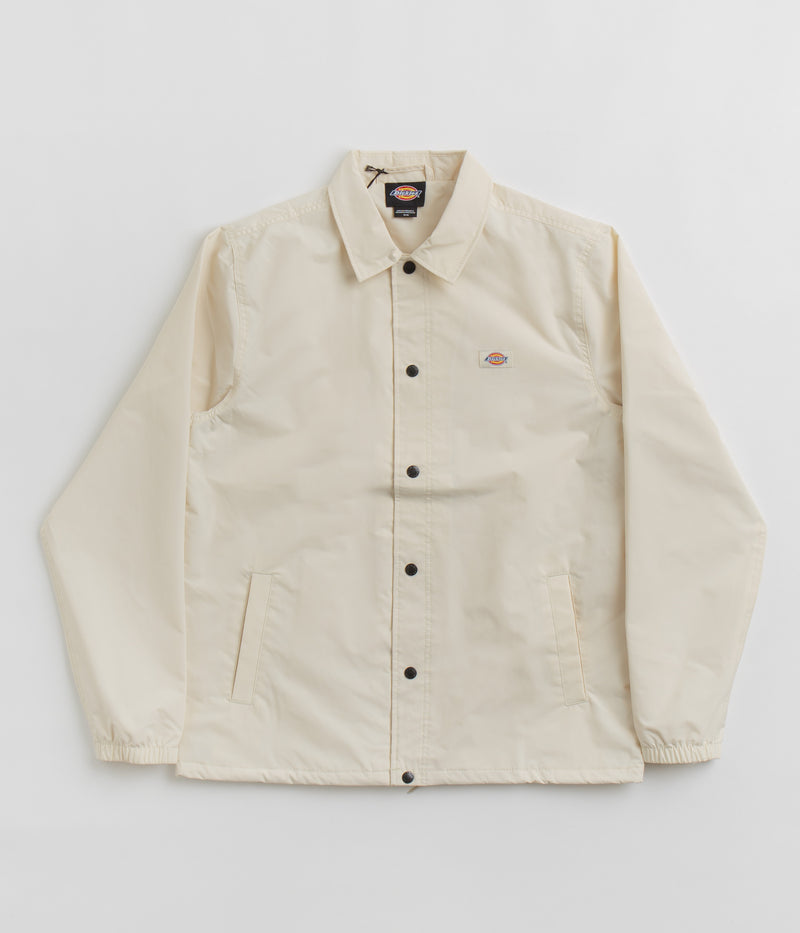 Dickies Oakport Coach Jacket in Whitecap Grey