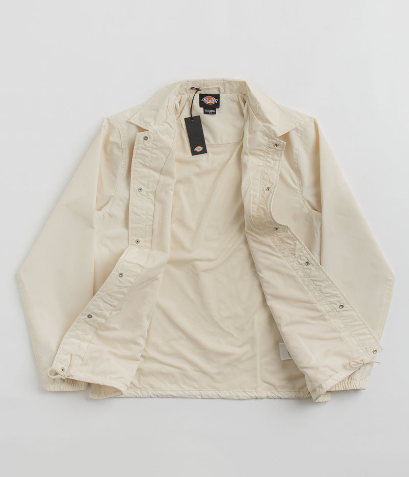 Dickies Oakport Coach Jacket in Whitecap Grey