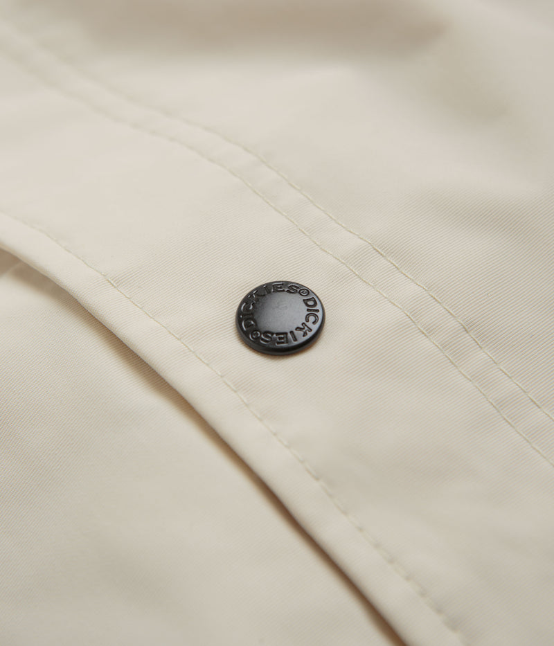 Dickies Oakport Coach Jacket in Whitecap Grey