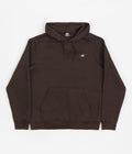 Dickies Oakport Hoodie in Dark Brown