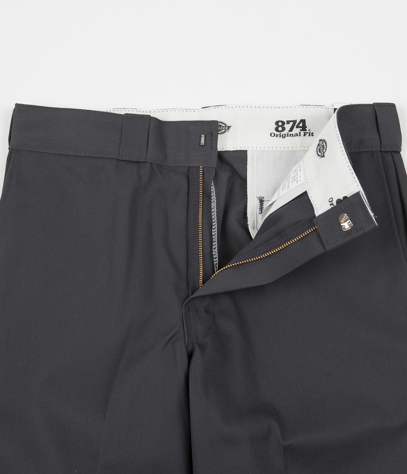 Dickies Original 874 Work Pants in Charcoal Grey