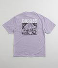 Dickies Patrick Springs T-Shirt in Cosmic Sky