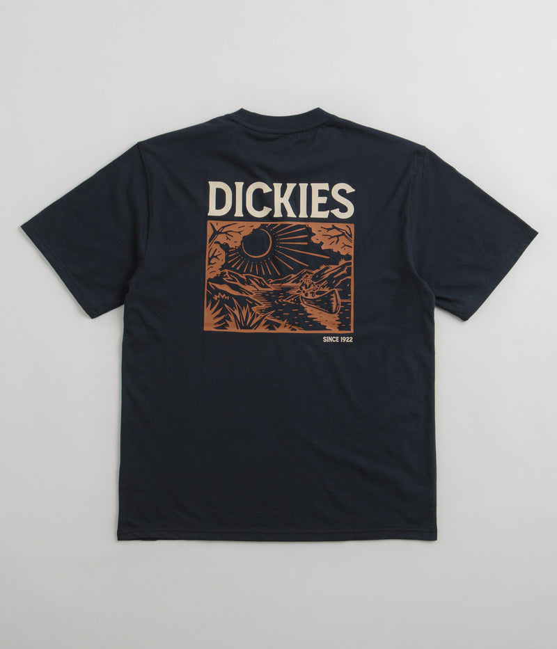 Dickies Patrick Springs T-Shirt in Dark Navy