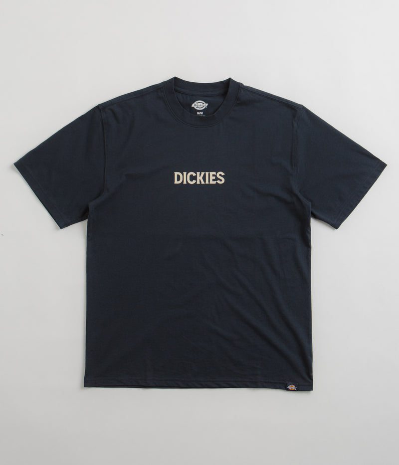 Dickies Patrick Springs T-Shirt in Dark Navy
