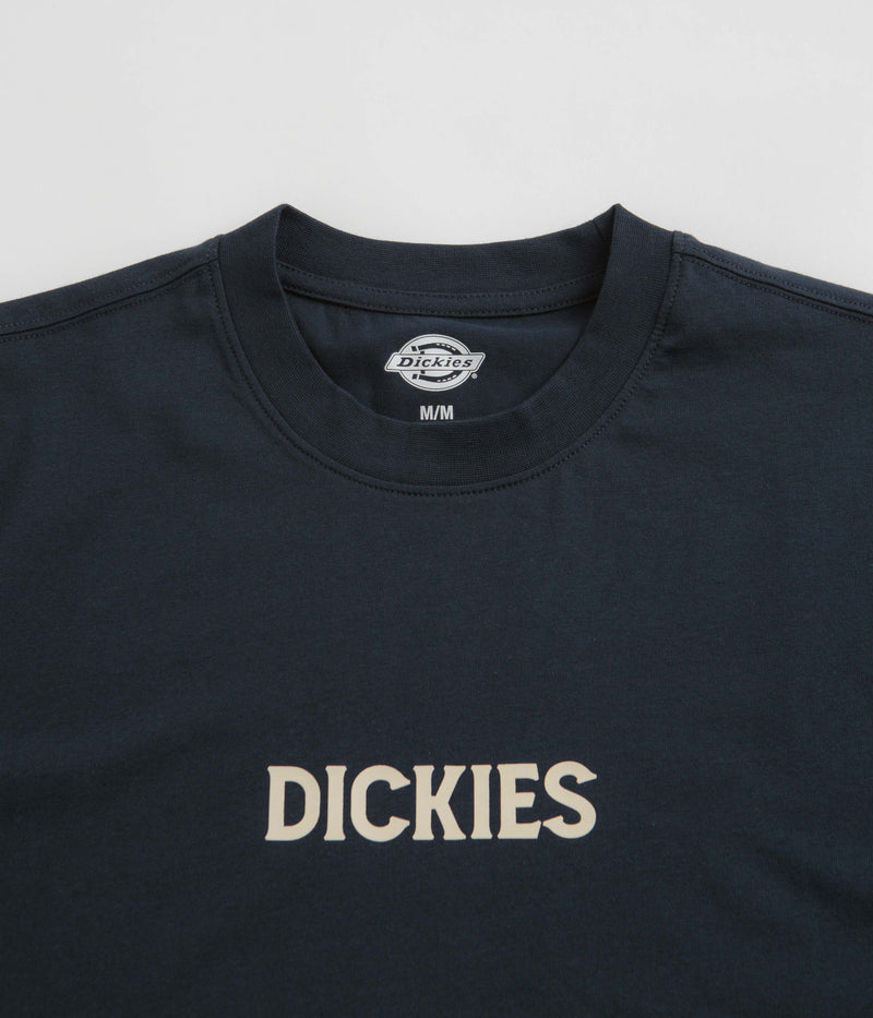 Dickies Patrick Springs T-Shirt in Dark Navy