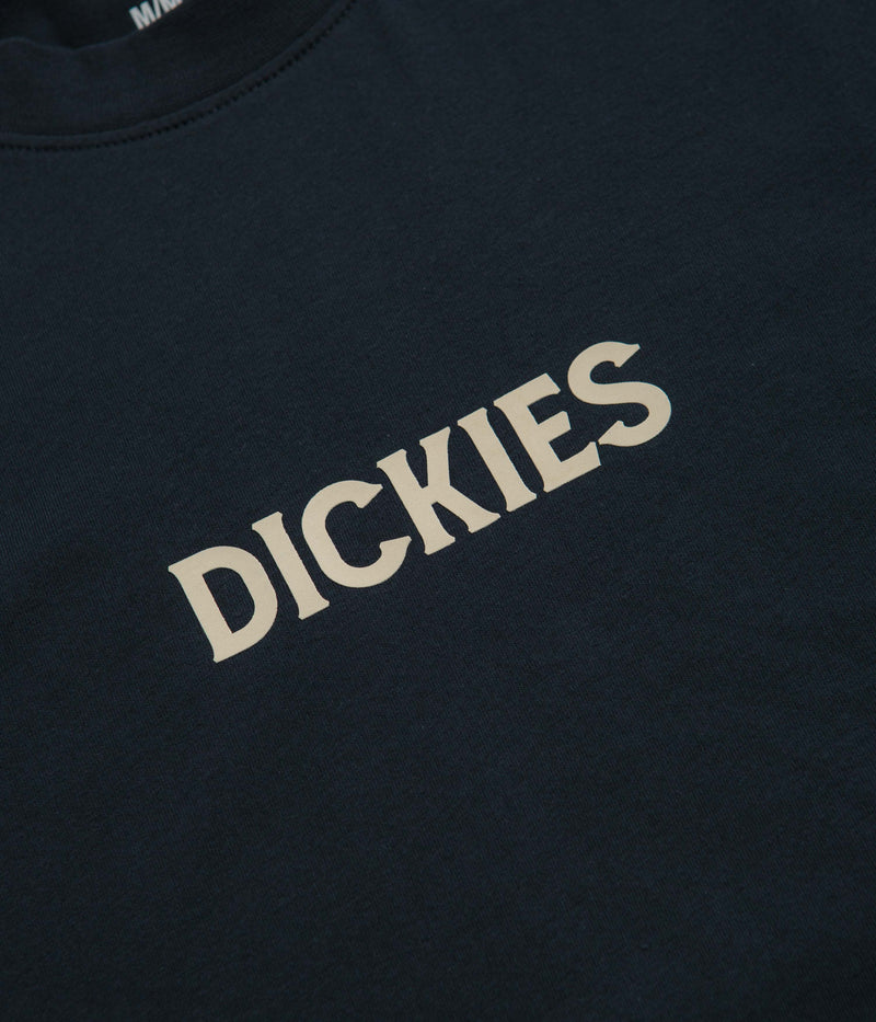 Dickies Patrick Springs T-Shirt in Dark Navy