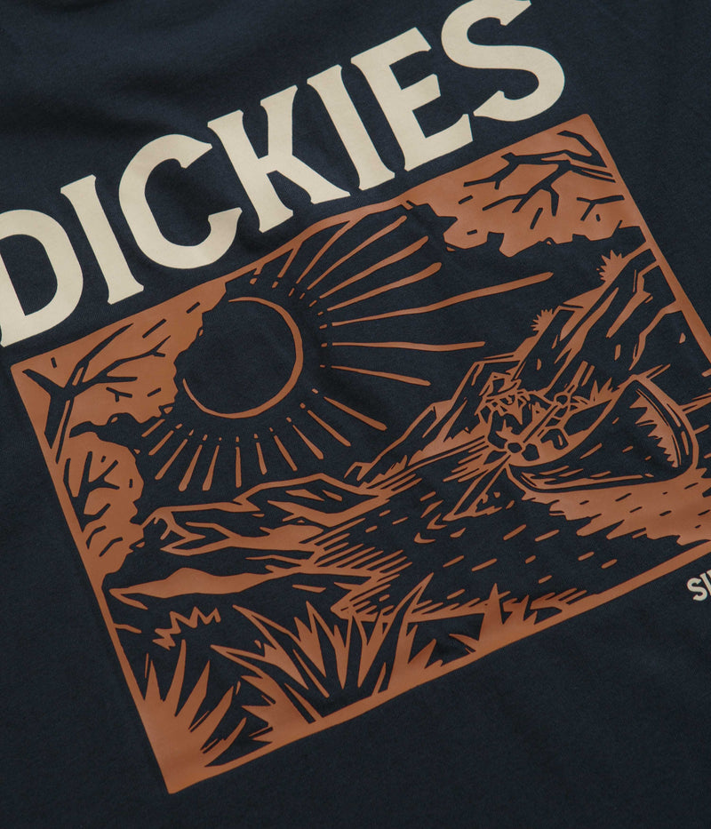 Dickies Patrick Springs T-Shirt in Dark Navy