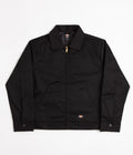Dickies Recycled Lined Eisenhower Jacket in Black