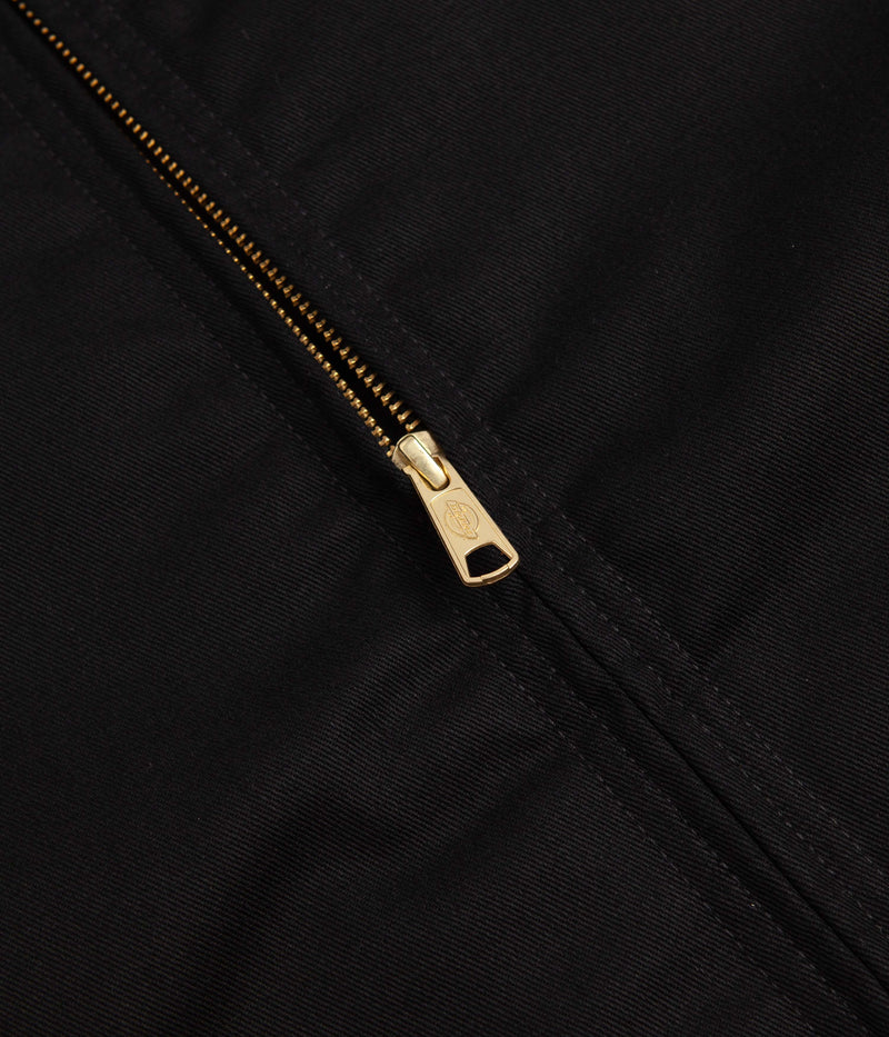 Dickies Recycled Lined Eisenhower Jacket in Black