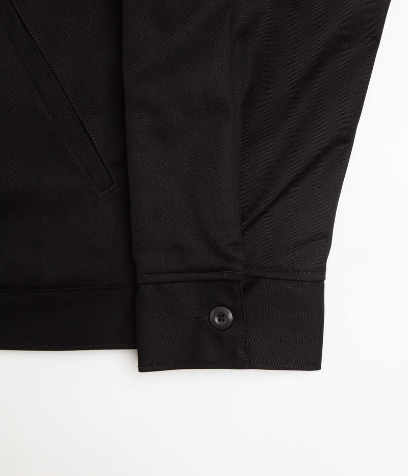 Dickies Recycled Lined Eisenhower Jacket in Black