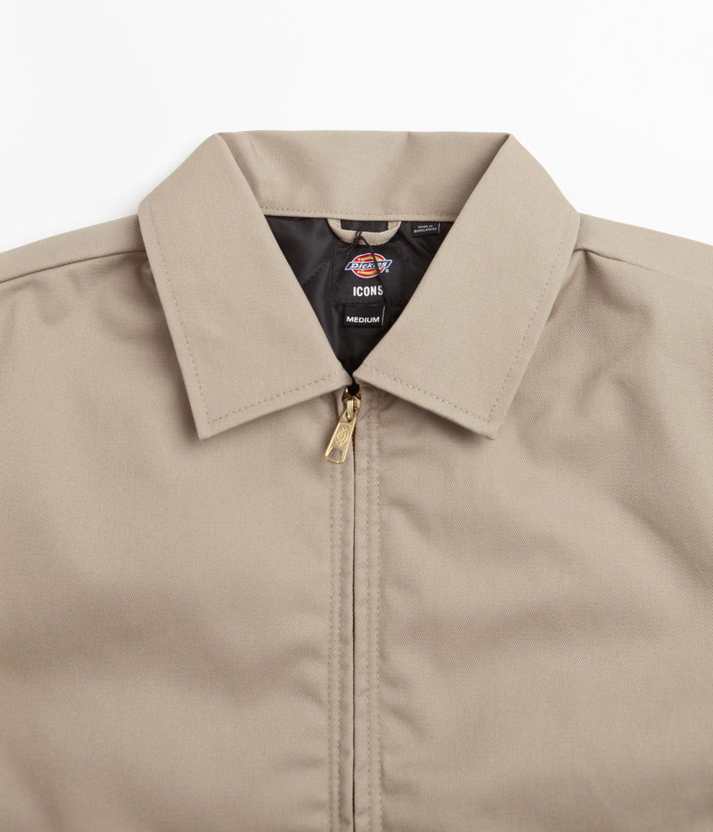 Dickies Recycled Lined Eisenhower Jacket in Khaki