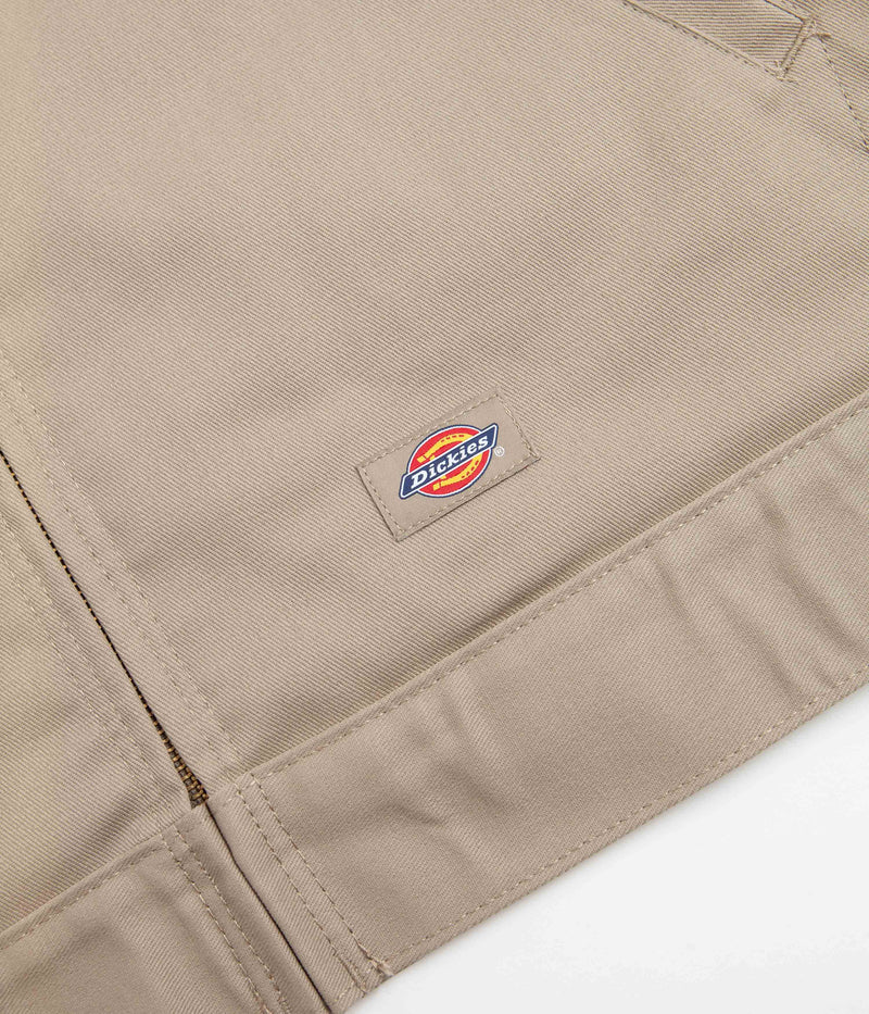 Dickies Recycled Lined Eisenhower Jacket in Khaki