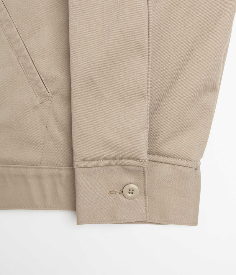 Dickies Recycled Lined Eisenhower Jacket in Khaki
