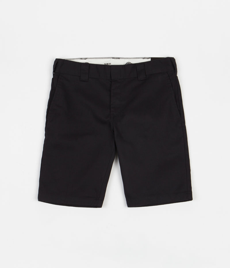 Dickies Recycled Slim Fit Shorts in Black
