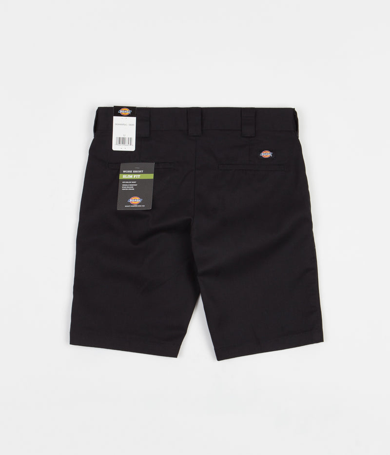 Dickies Recycled Slim Fit Shorts in Black