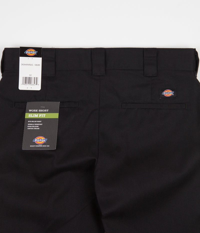 Dickies Recycled Slim Fit Shorts in Black