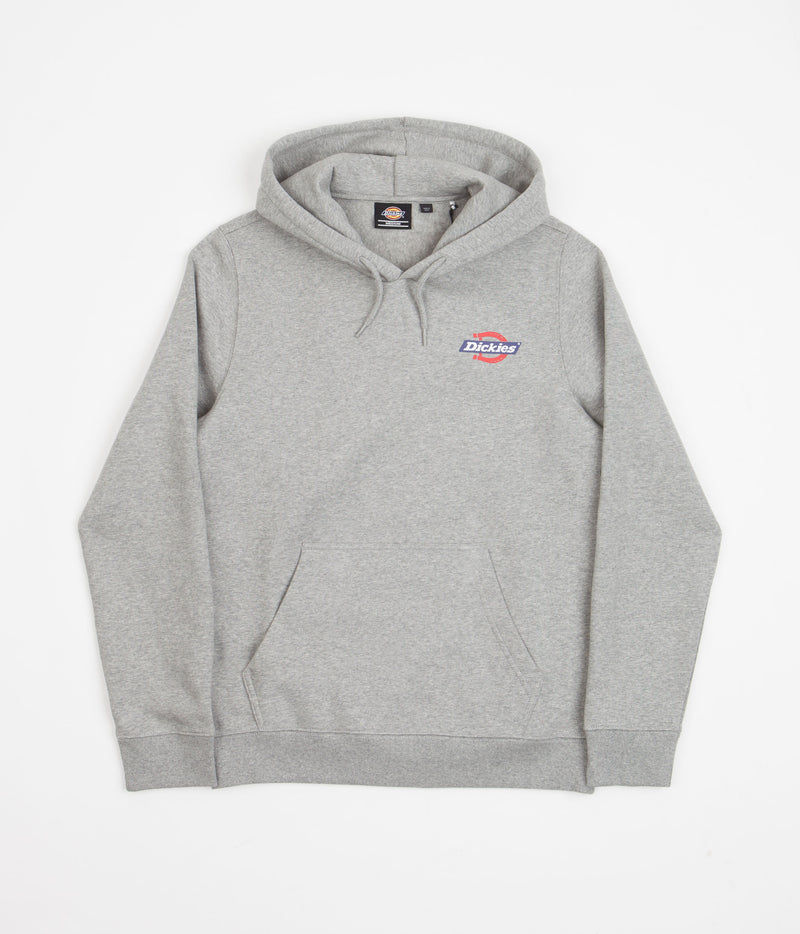 Dickies Ruston Hoodie in Grey Melange