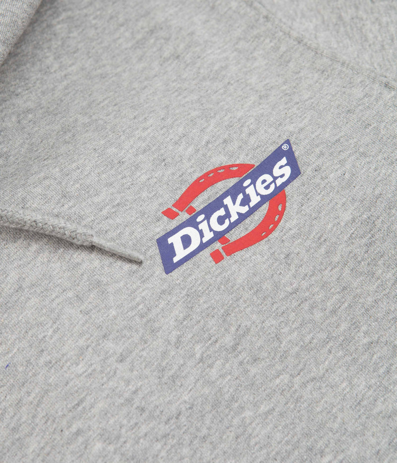 Dickies Ruston Hoodie in Grey Melange