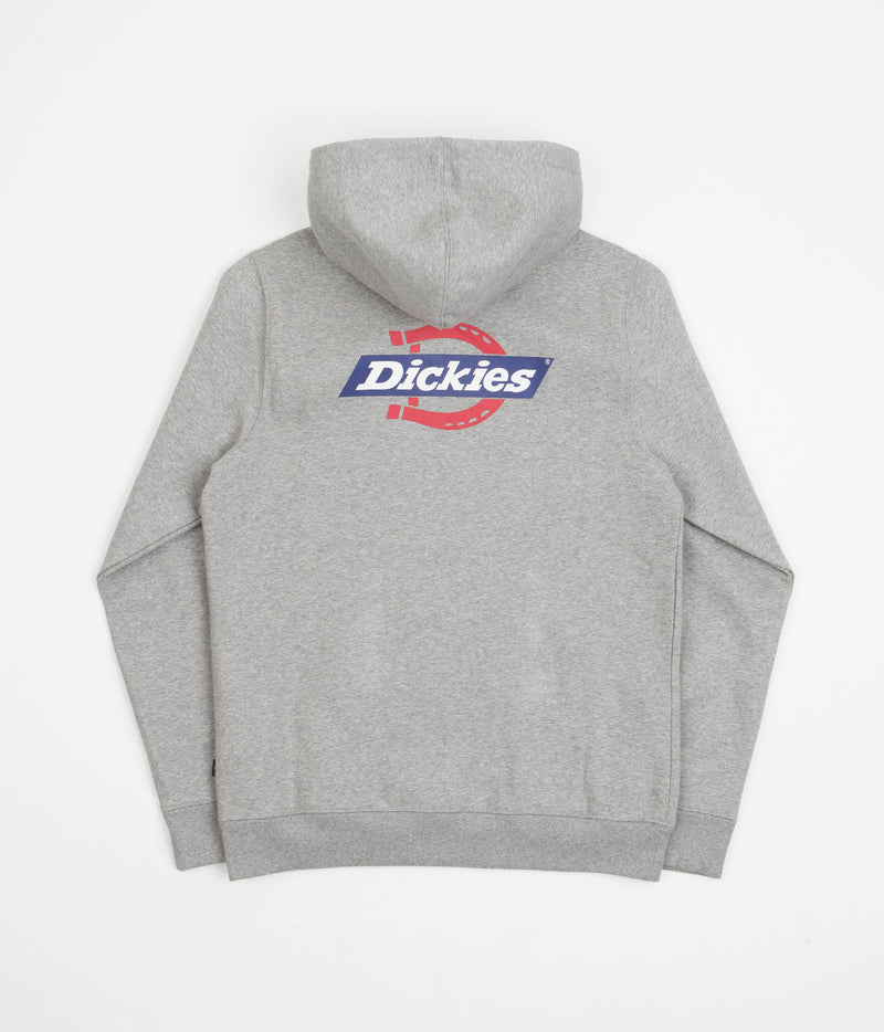 Dickies Ruston Hoodie in Grey Melange