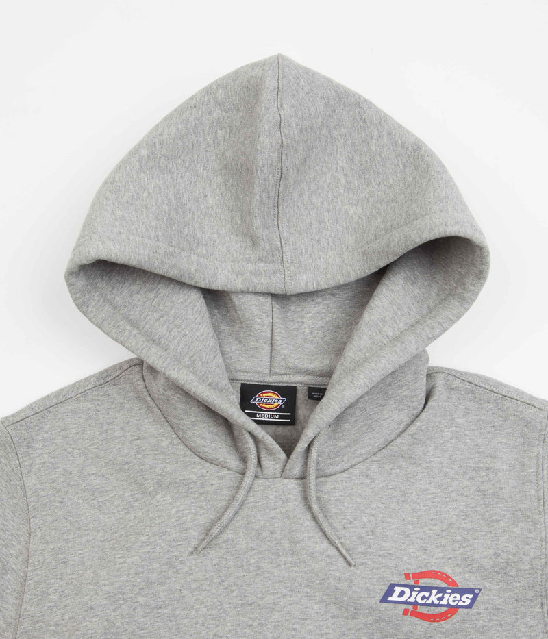 Dickies Ruston Hoodie in Grey Melange