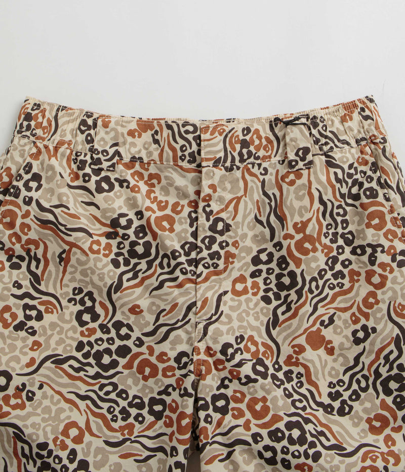 Dickies Saltville Shorts in White Camo Print