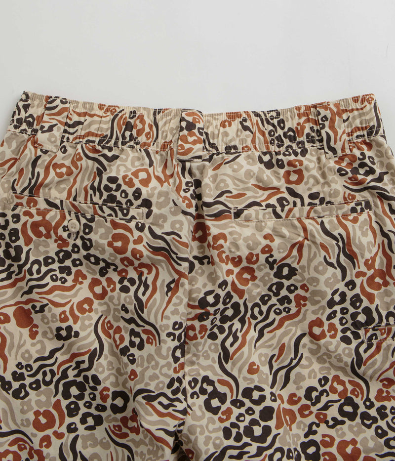 Dickies Saltville Shorts in White Camo Print