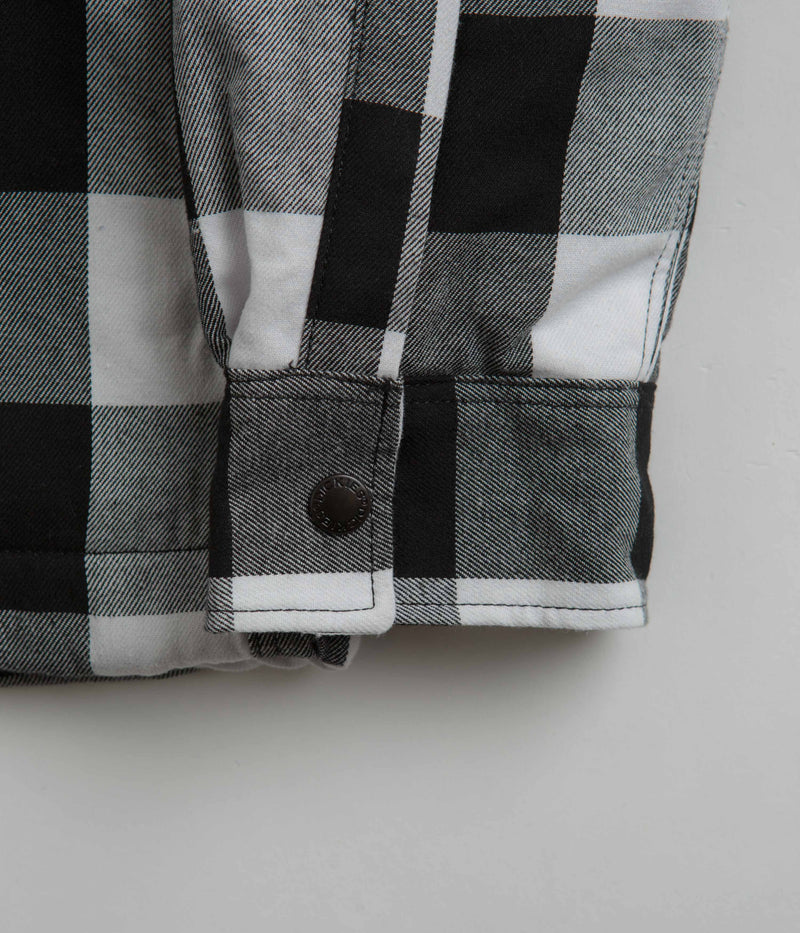 Dickies Sherpa Lined Sacramento Shirt in Black