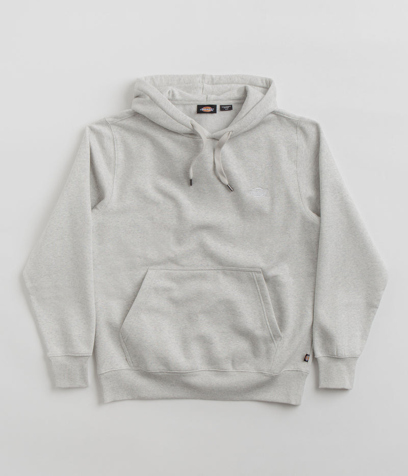Dickies Summerdale Hoodie in Light Grey Melange