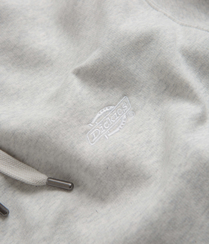Dickies Summerdale Hoodie in Light Grey Melange
