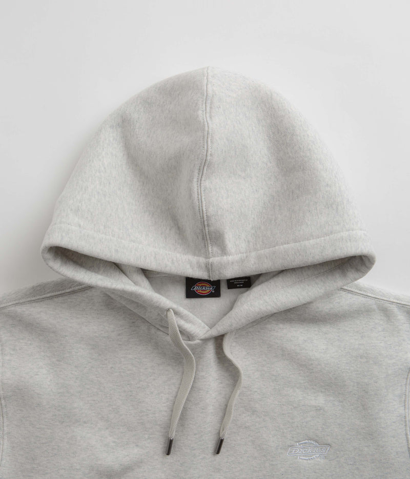 Dickies Summerdale Hoodie in Light Grey Melange
