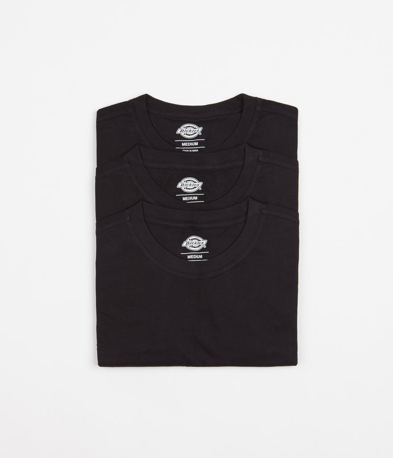 Dickies T-Shirt (3 Pack) in Black