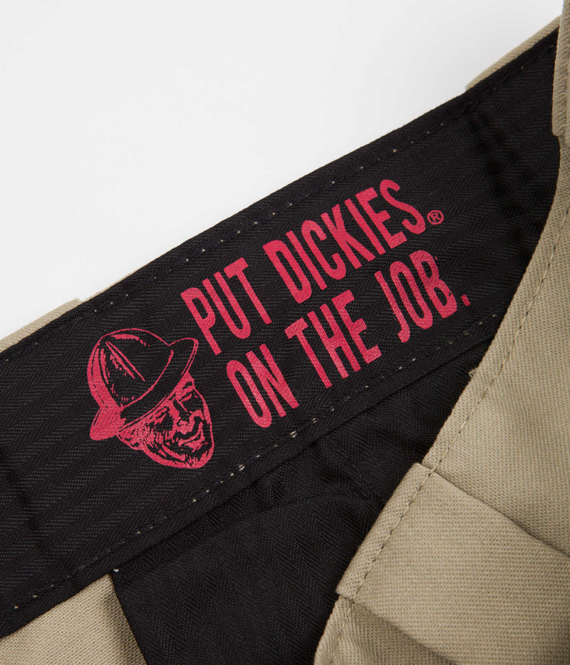 Dickies Valley Grande Double Knee Pants in Khaki