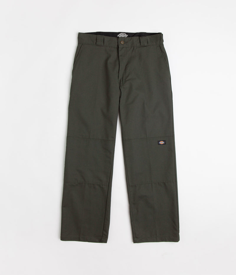 Dickies Valley Grande Double Knee Pants in Olive Green